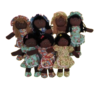 Bonecas - Diversidade